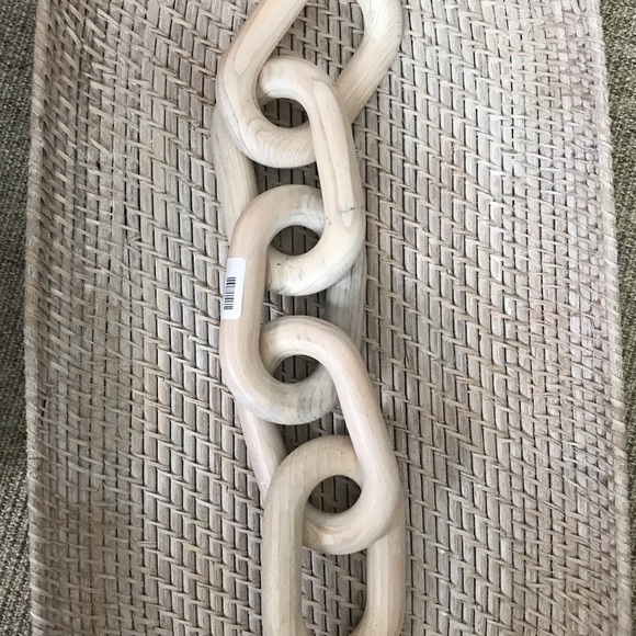 Bloomist NWT Pale Wood Chain, Small Link - Picture 4 of 6